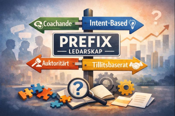Ledarskap och prefix