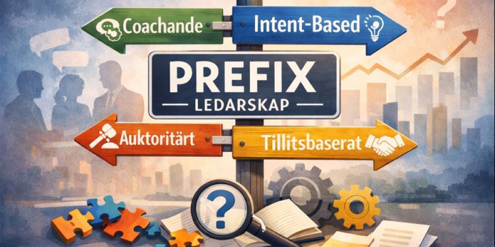 Ledarskap och prefix